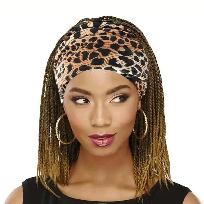 Animal Print Yoga Wide Headbands