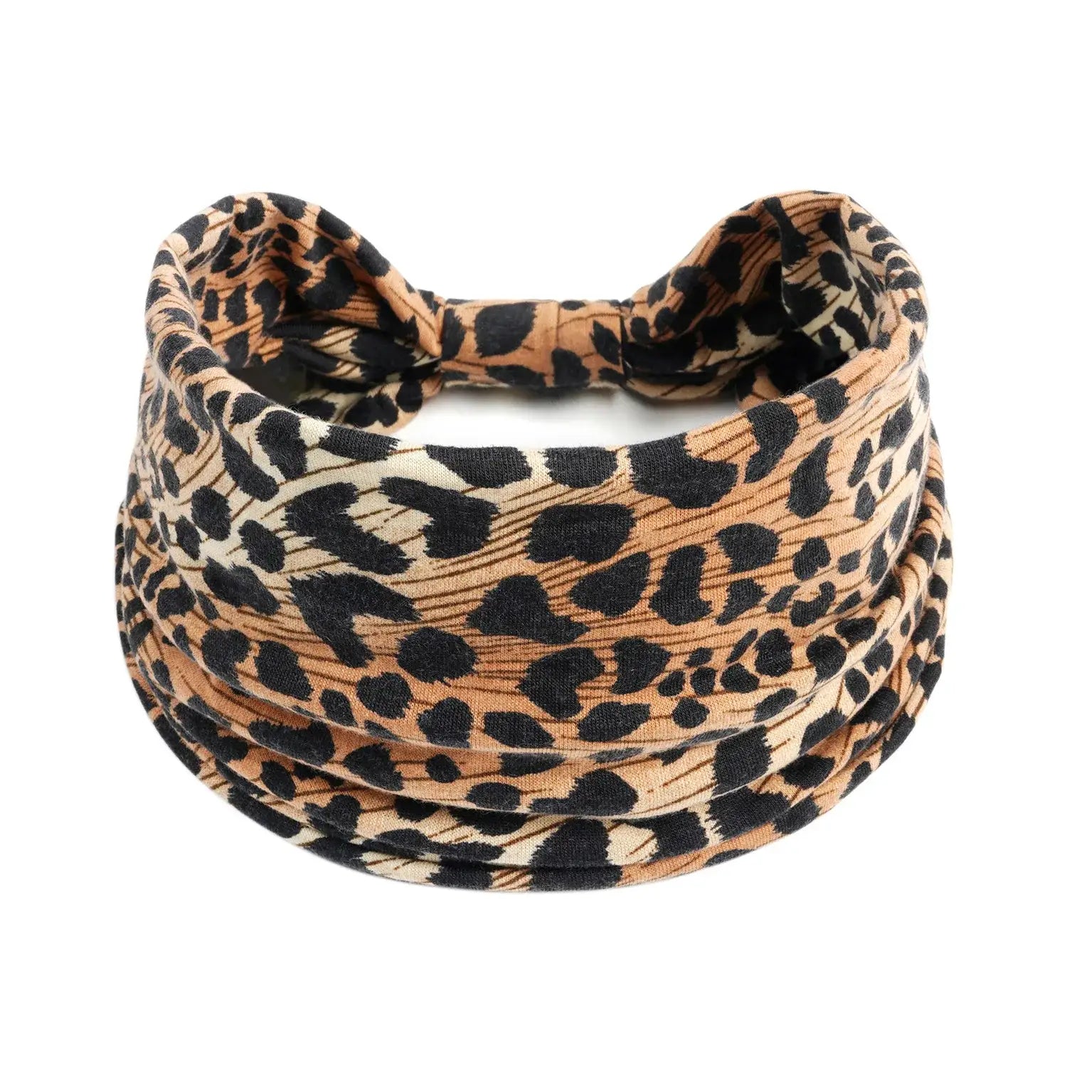 Animal Print Yoga Wide Headbands