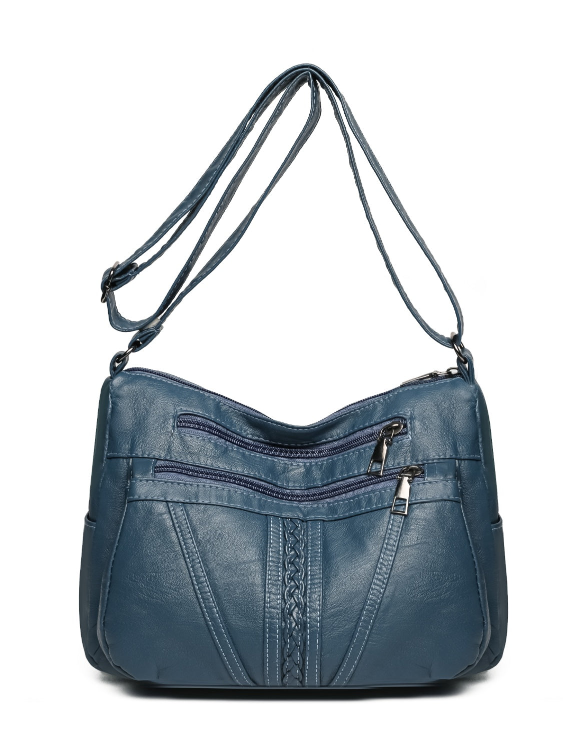 Adjustable Strap Shoulder Bag - Eclectage