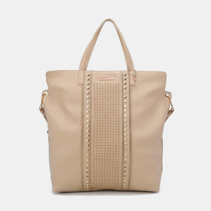 Studded Large Tote Bag - Eclectage