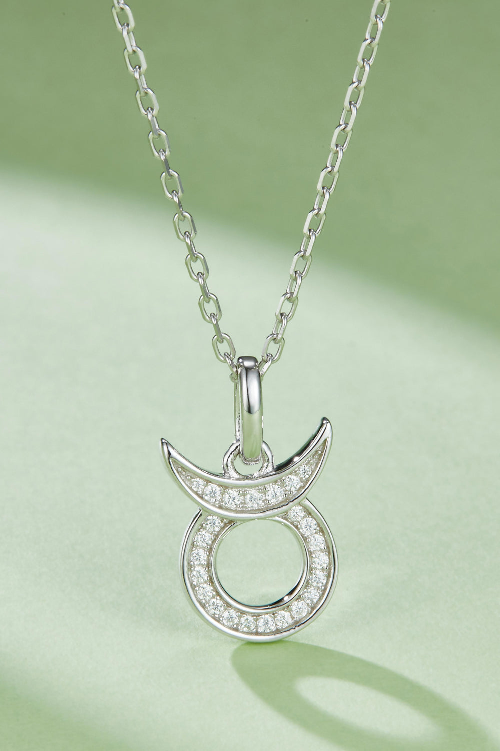 Moissanite Constellation Pendant Necklace - Eclectage