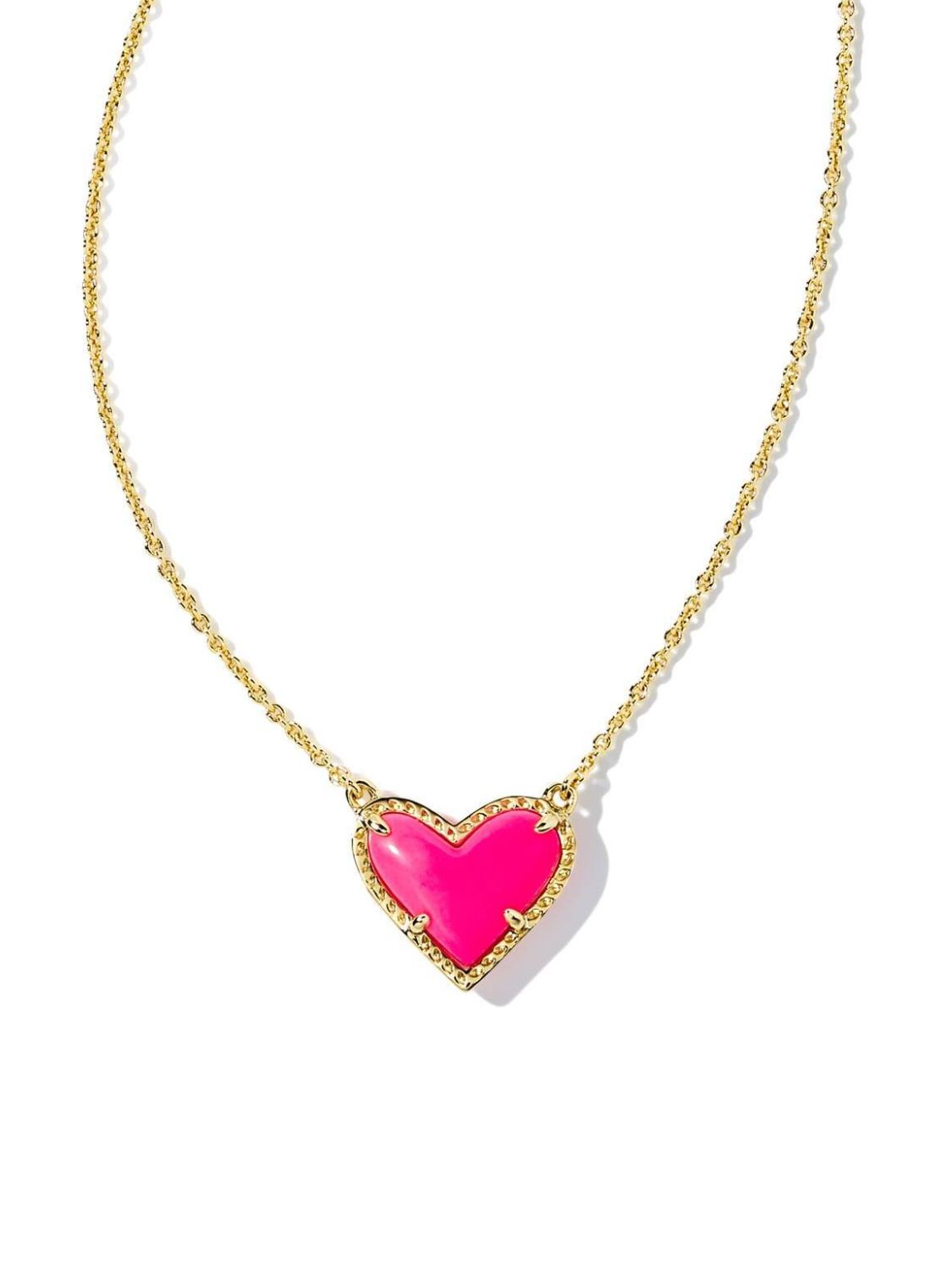 Heart Pendant Necklace - Eclectage