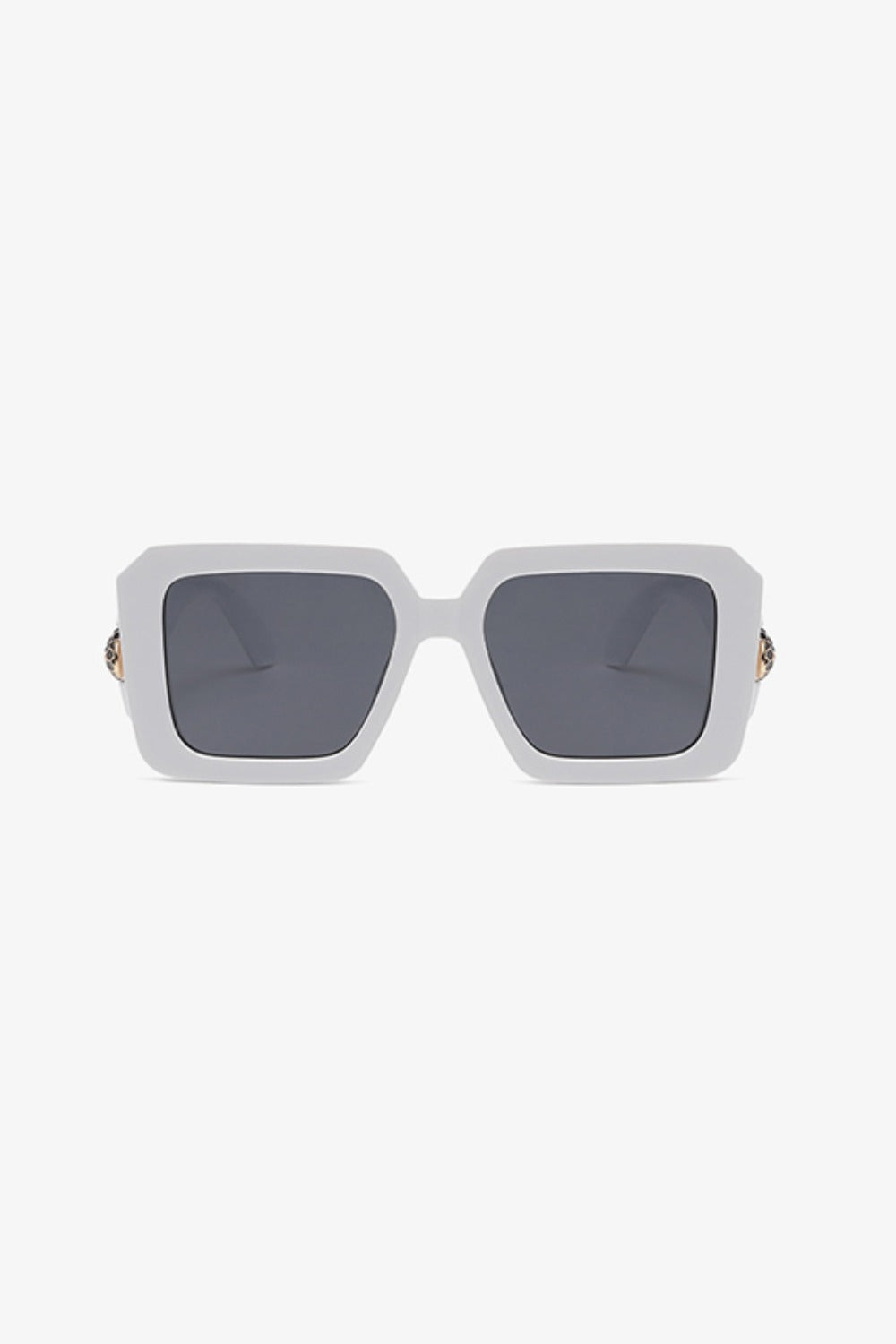 Polycarbonate Frame Square Sunglasses - Eclectage