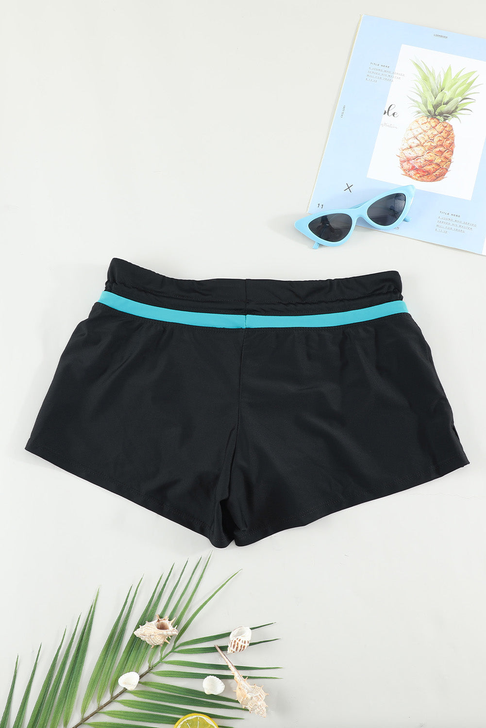 Drawstring Swim Shorts - Eclectage