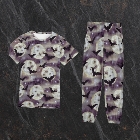 Bats and Moons Shirt and Pants Set