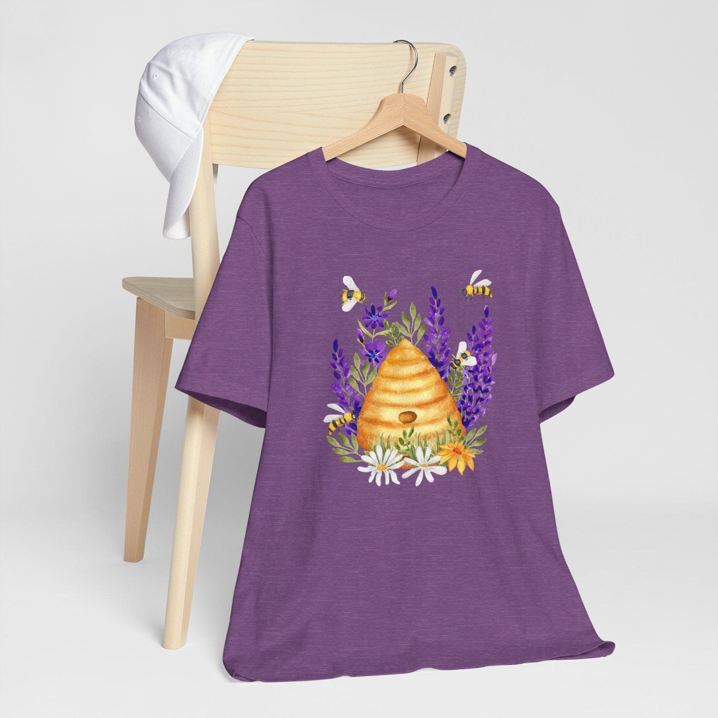 Bees and Bee Hive T-Shirt Many Colors