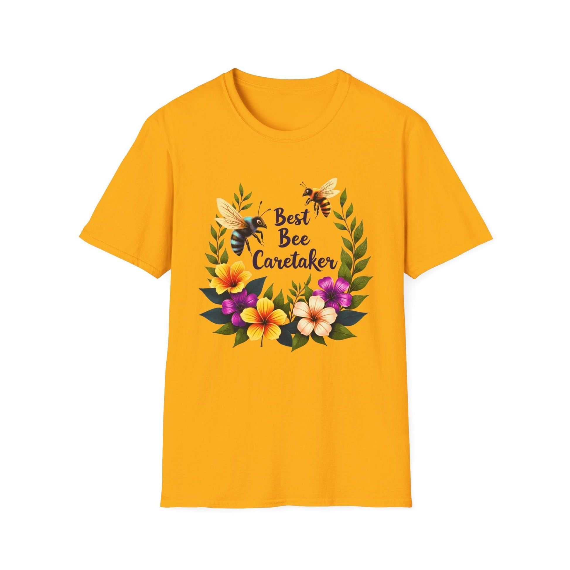 Best Bee Caretaker T-Shirt 11 Colors