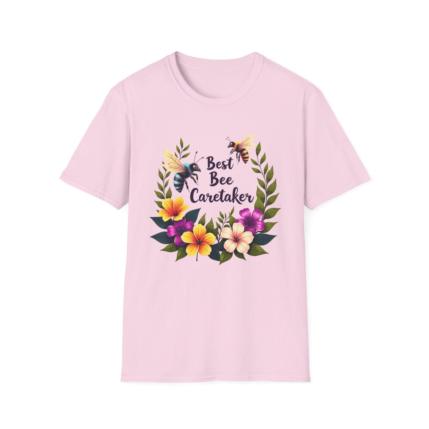 Best Bee Caretaker T-Shirt 11 Colors