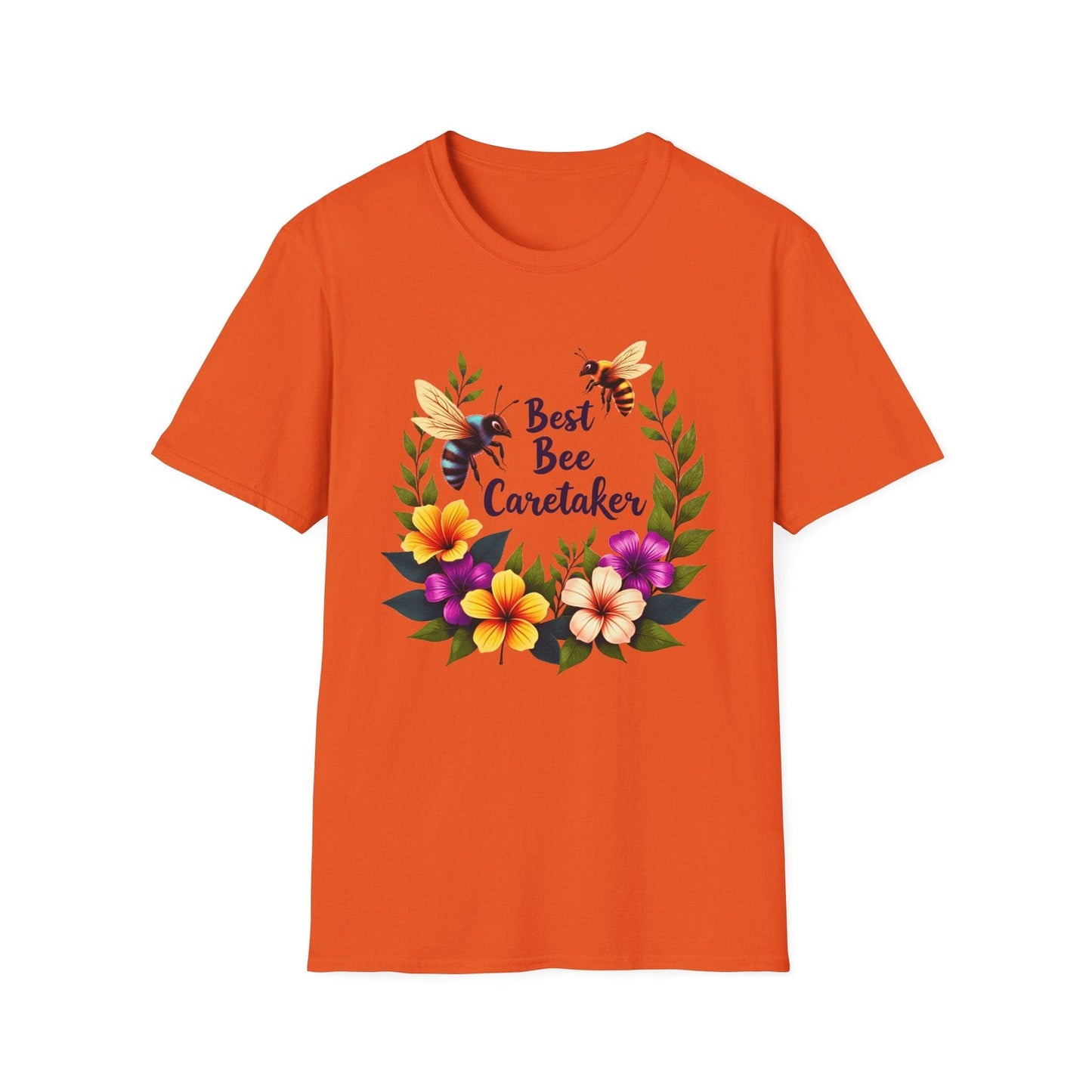 Best Bee Caretaker T-Shirt 11 Colors