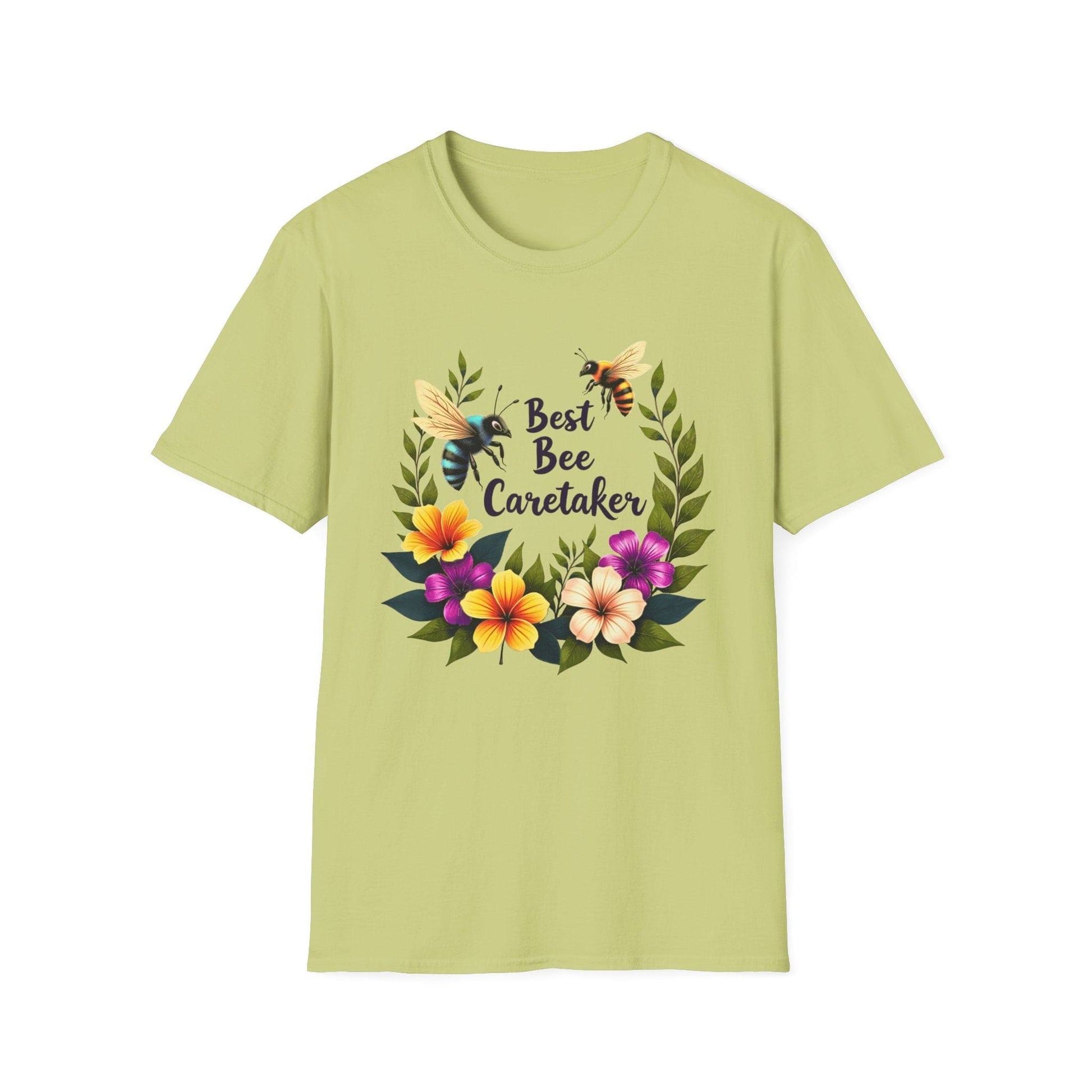 Best Bee Caretaker T-Shirt 11 Colors