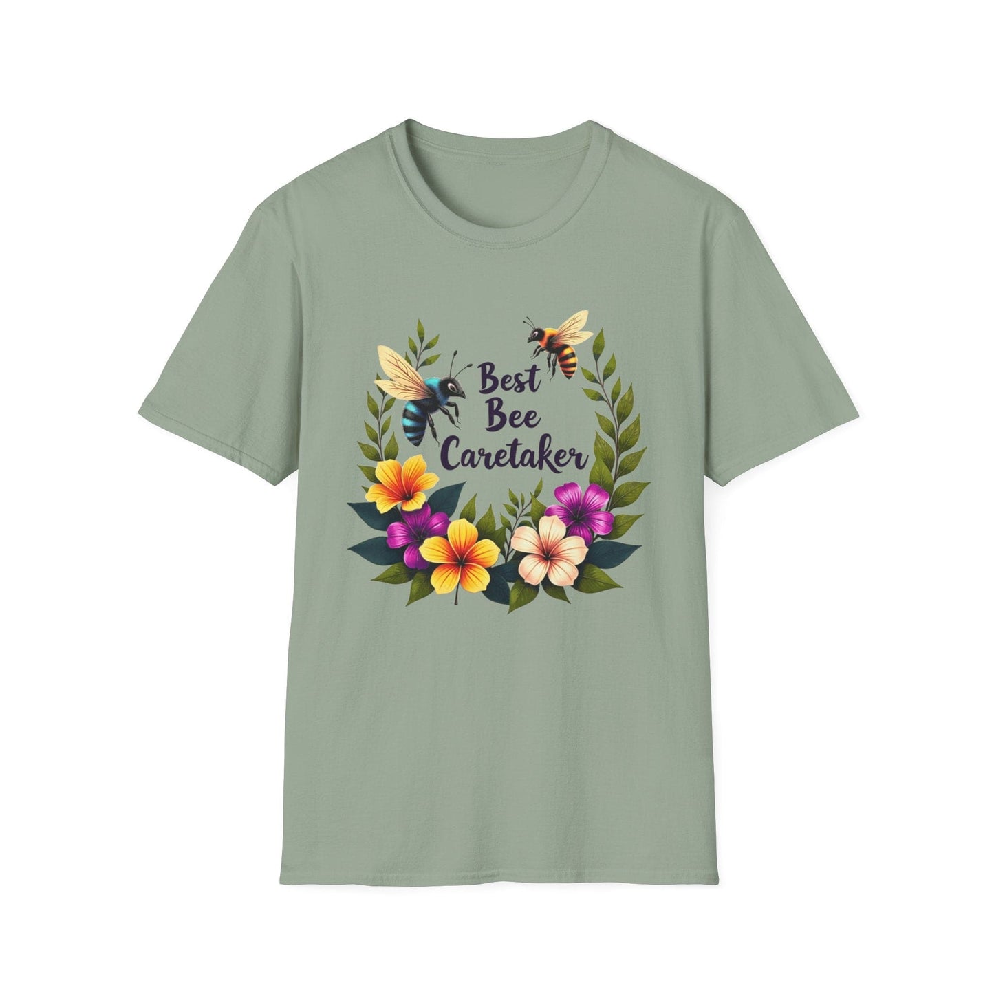 Best Bee Caretaker T-Shirt 11 Colors