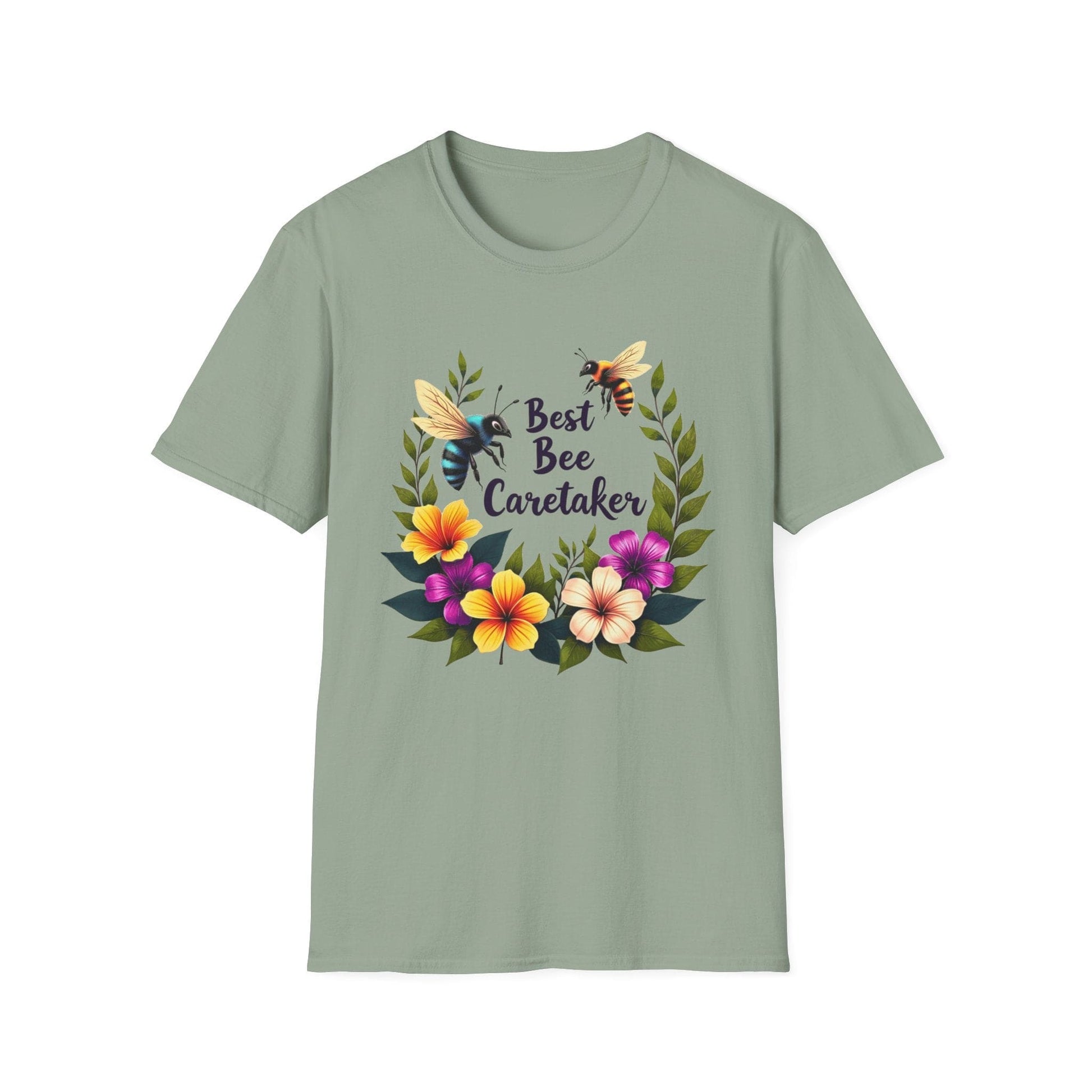 Best Bee Caretaker T-Shirt 11 Colors