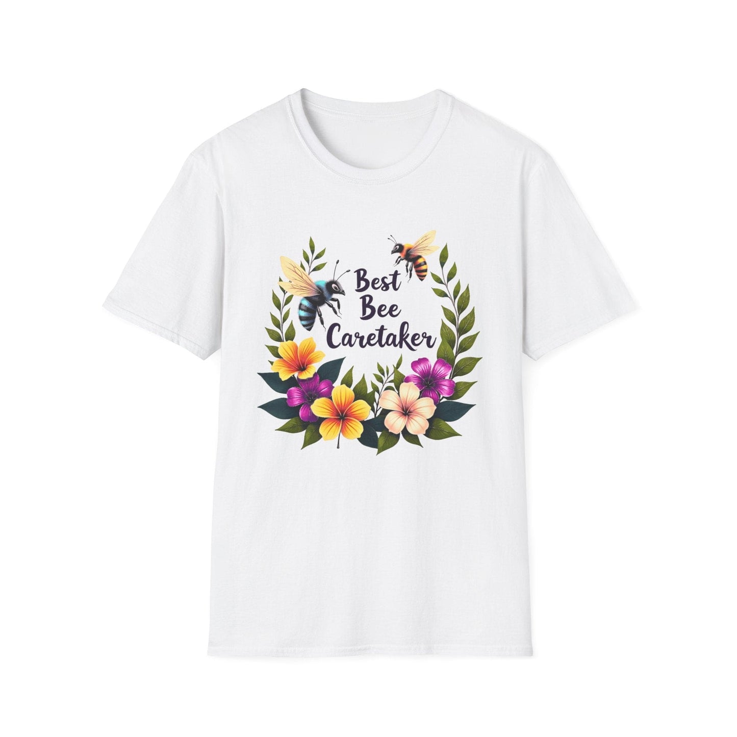 Best Bee Caretaker T-Shirt 11 Colors