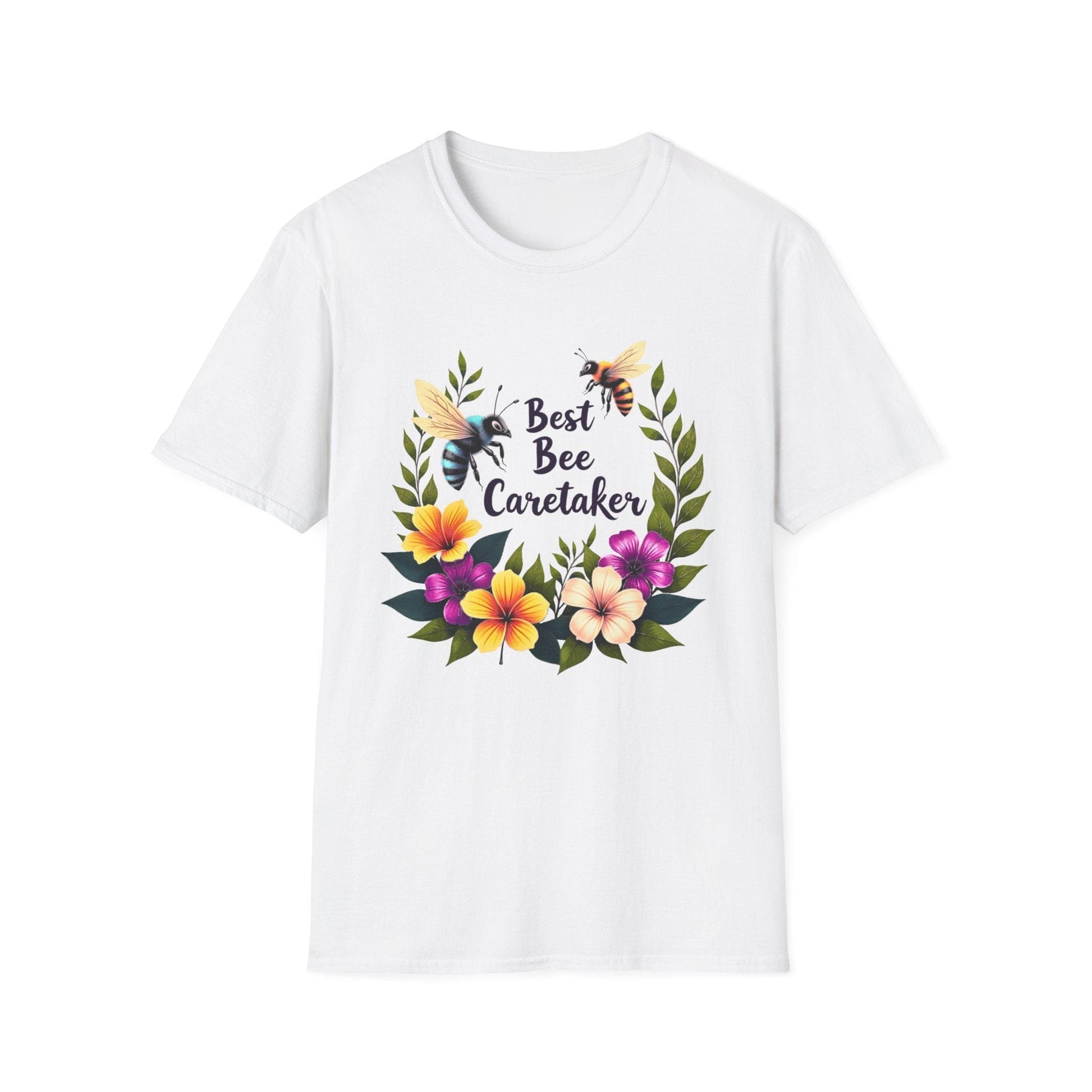 Best Bee Caretaker T-Shirt 11 Colors