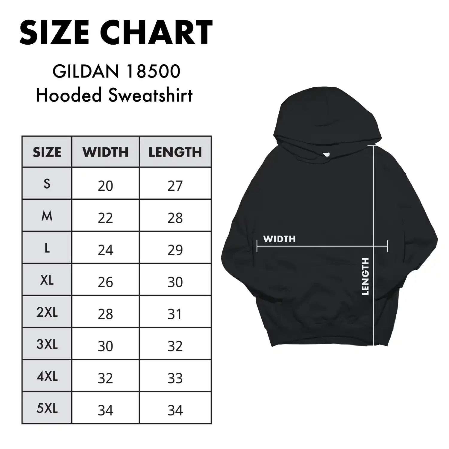 Hoodie_Gildan_Sizing_Chart