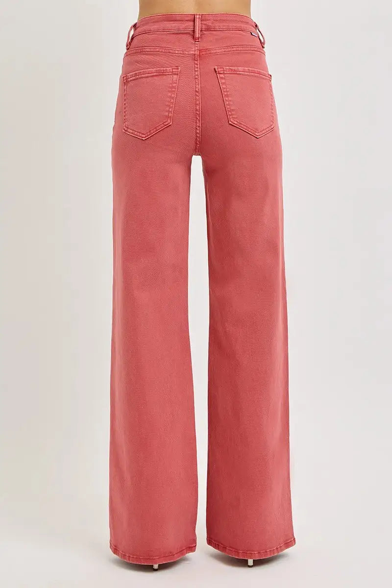 Brick High Rise Tummy Control Jeans - Jeans