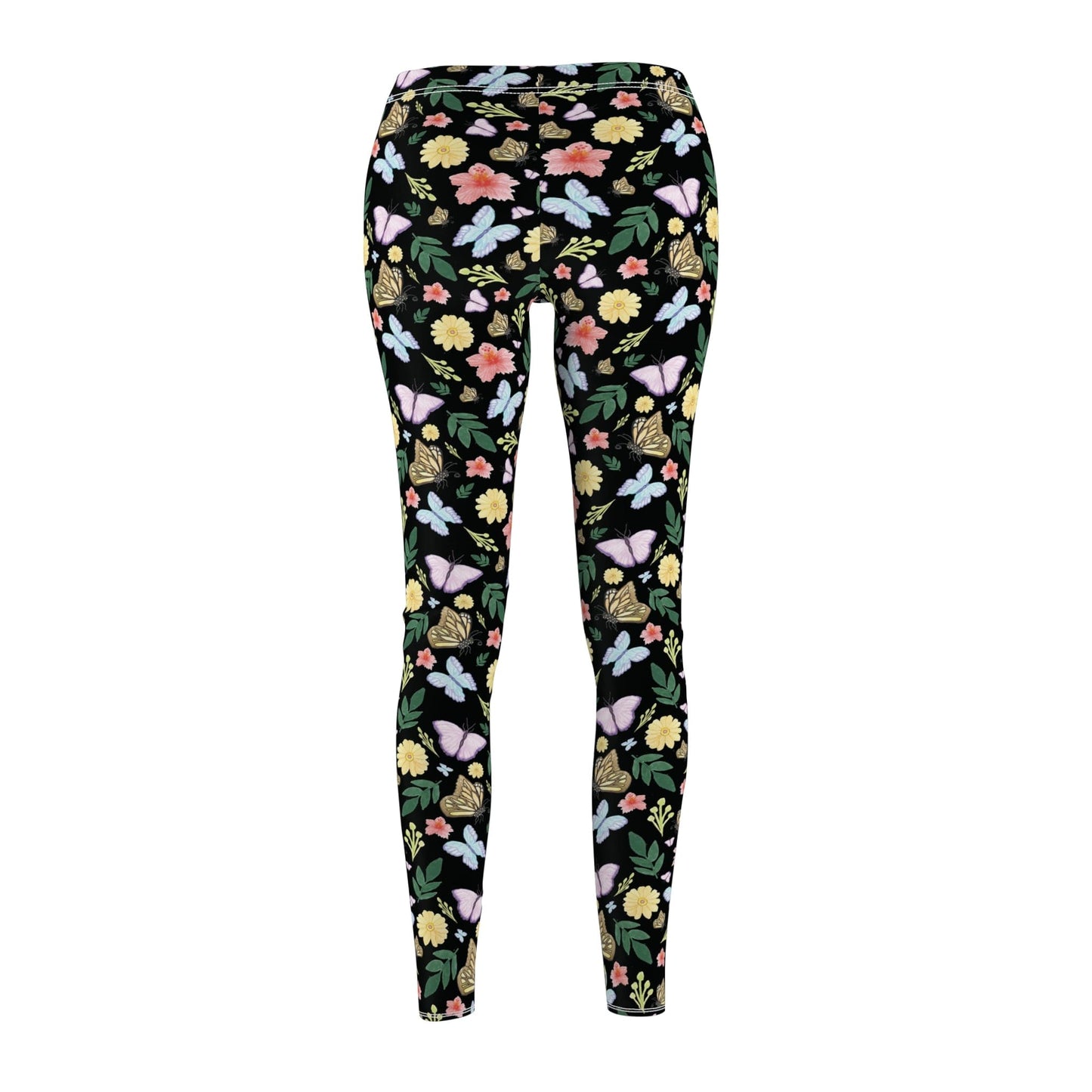 Butterfly Floral Leggings