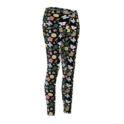 Butterfly Floral Leggings