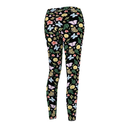 Butterfly Floral Leggings