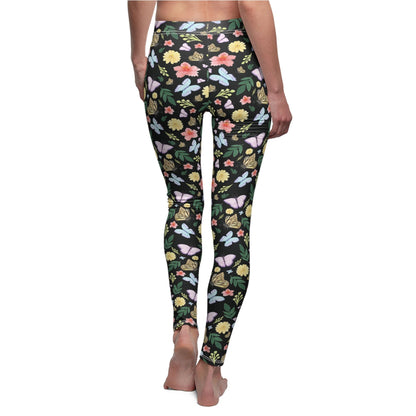 Butterfly Floral Leggings