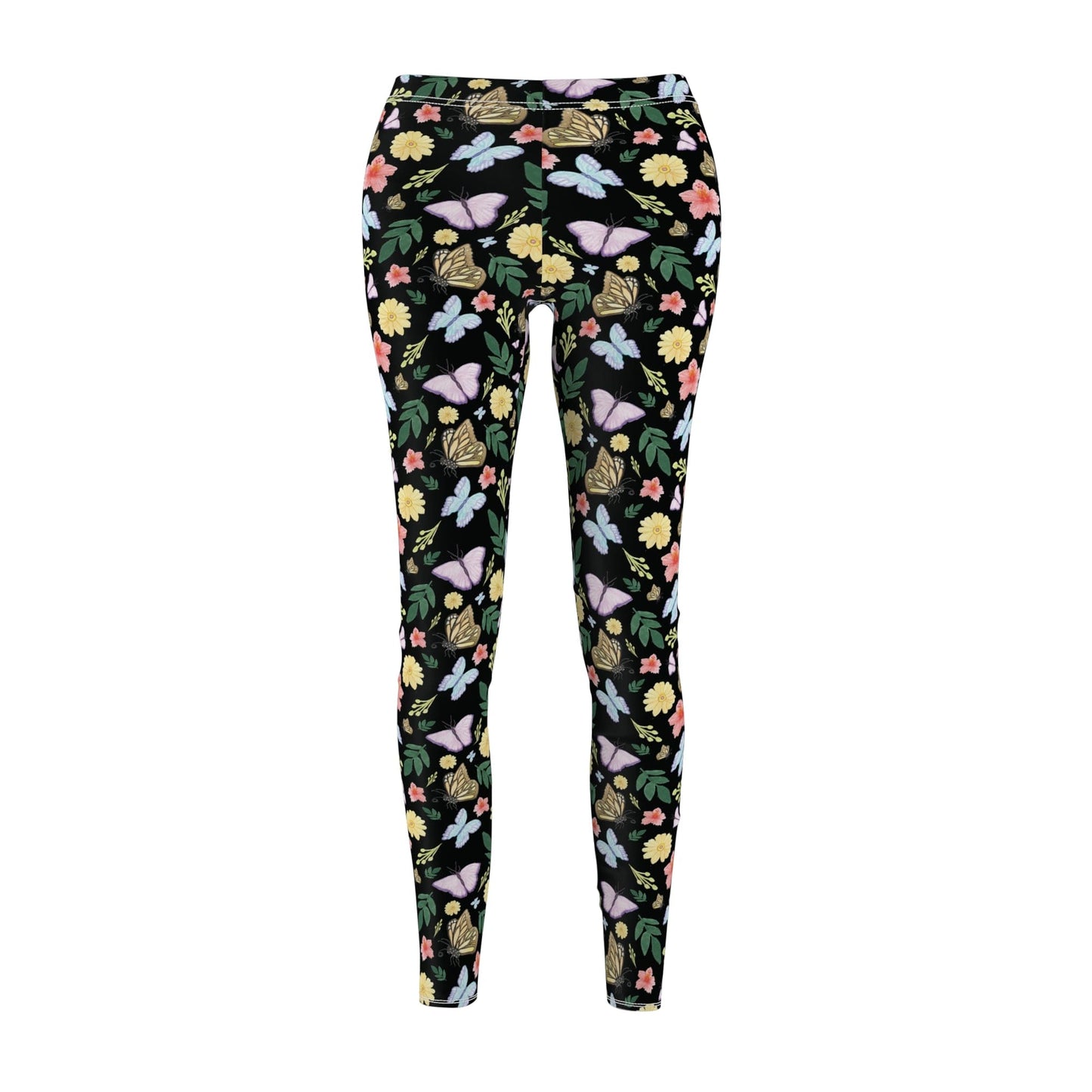 Butterfly Floral Leggings