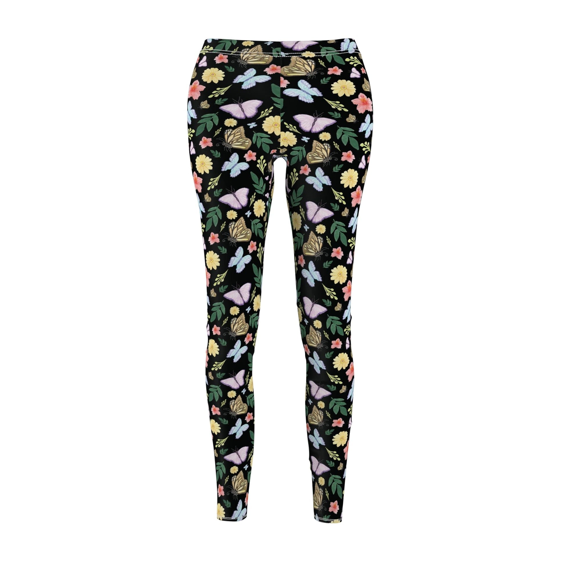 Butterfly Floral Leggings