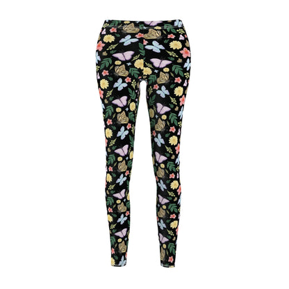 Butterfly Floral Leggings