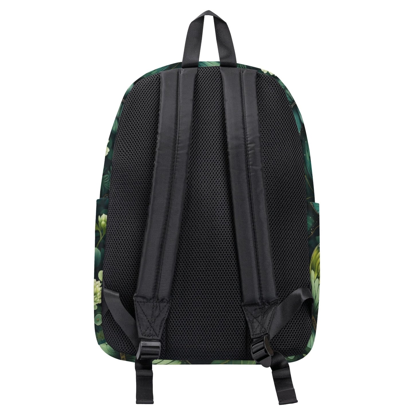 Butterfly Print Canvas Backpack