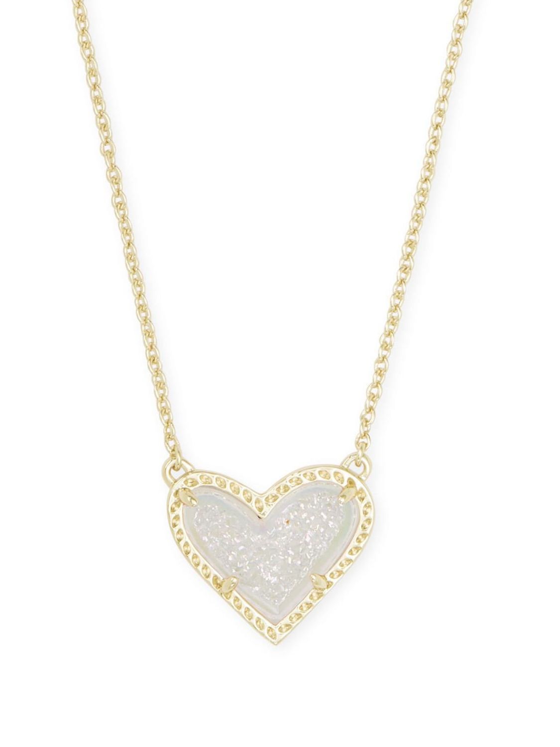 Heart Pendant Necklace - Eclectage