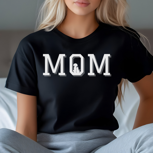 Cat and Dog Mom T-Shirt