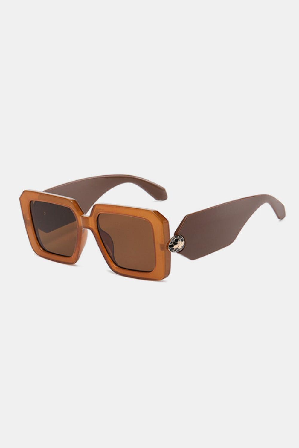 Polycarbonate Frame Square Sunglasses - Eclectage