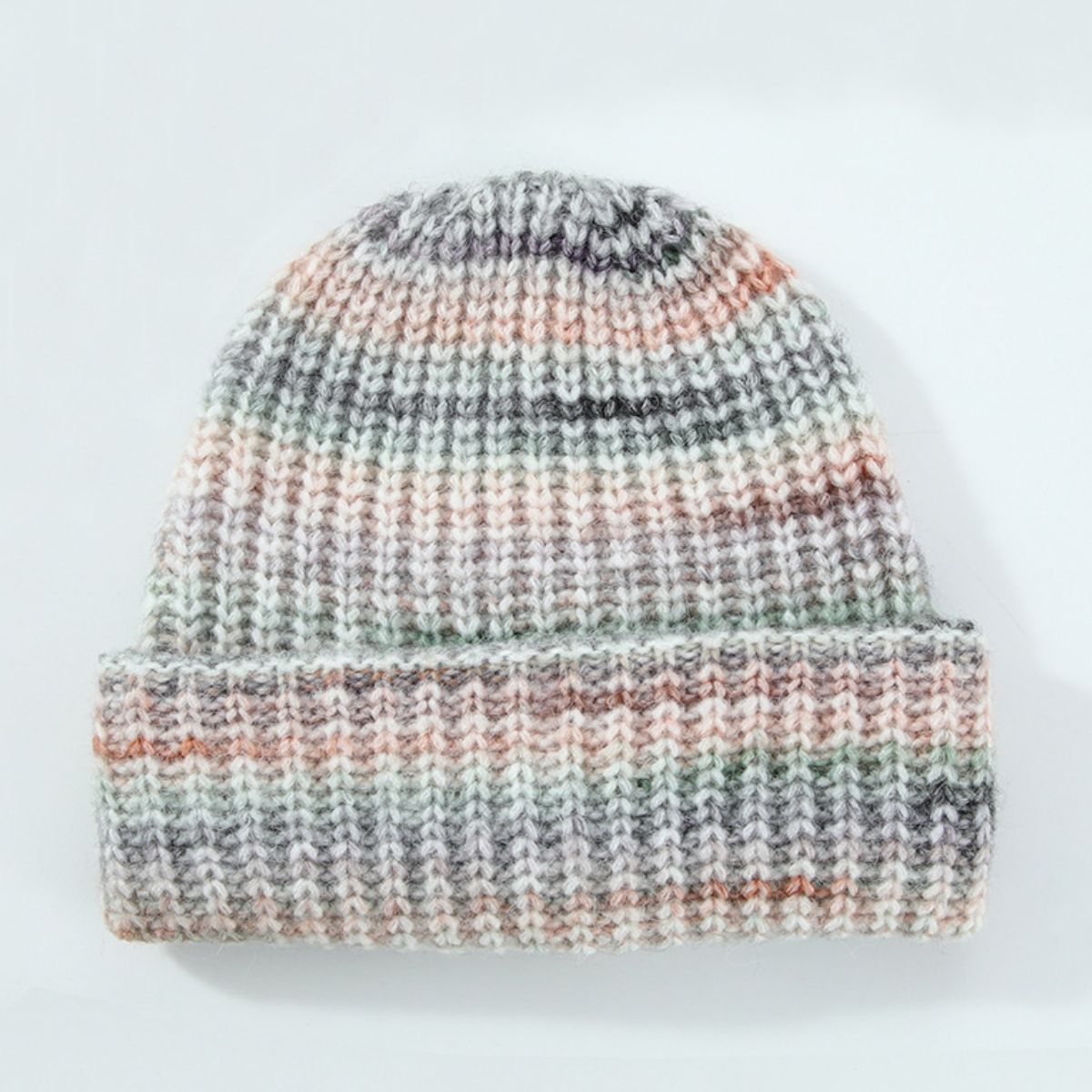 Thermal Knit Hat with Cuff - Eclectage