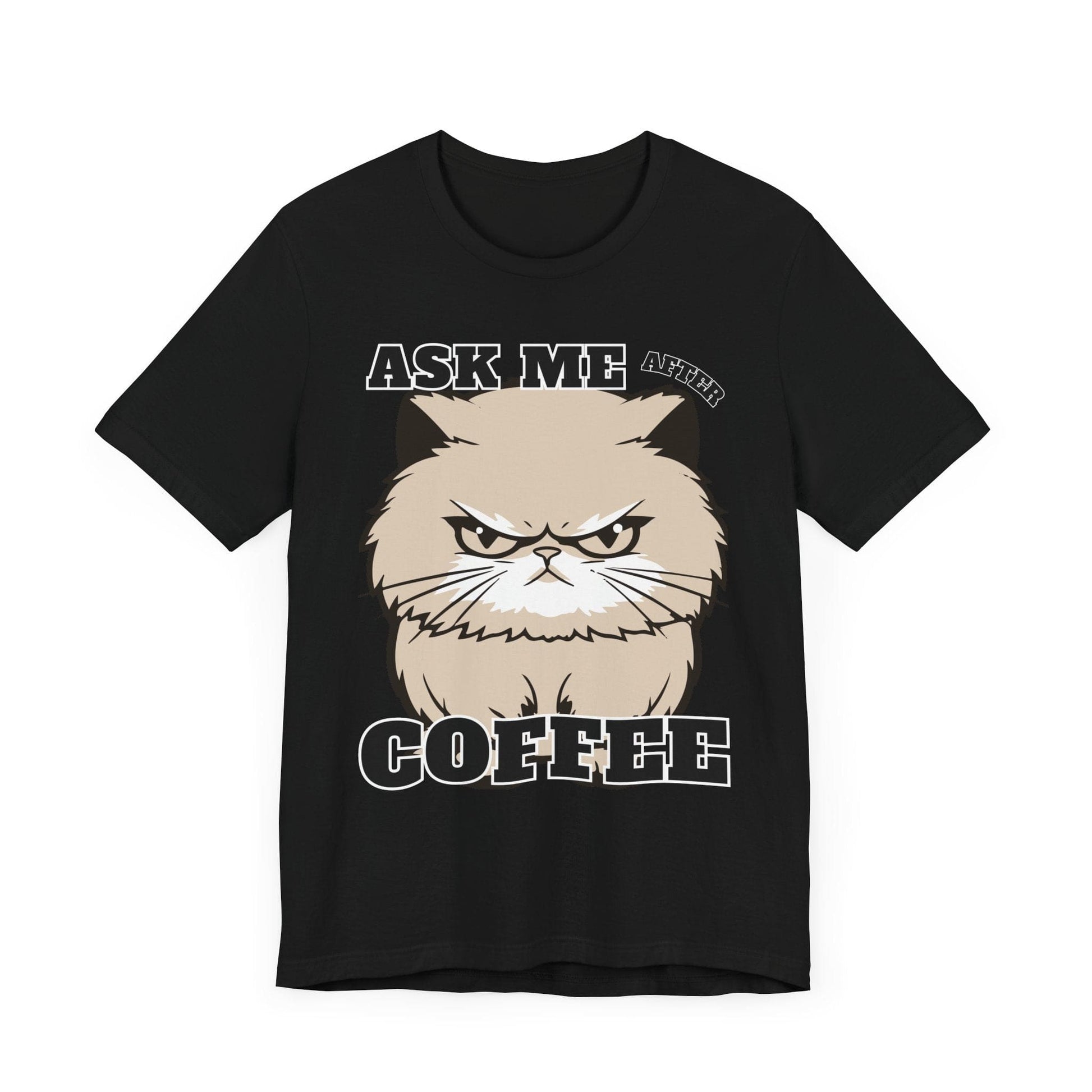 Coffee and Cats T-Shirt