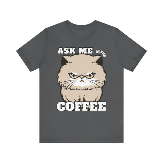 Coffee and Cats T-Shirt