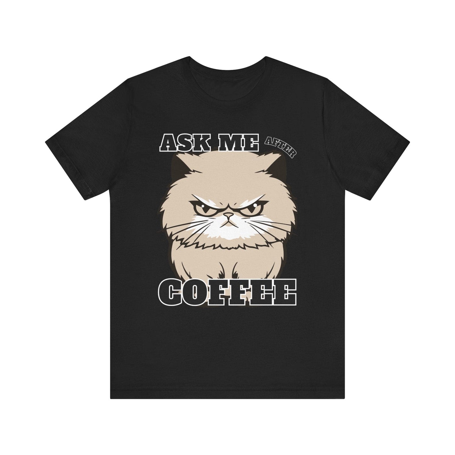 Coffee and Cats T-Shirt