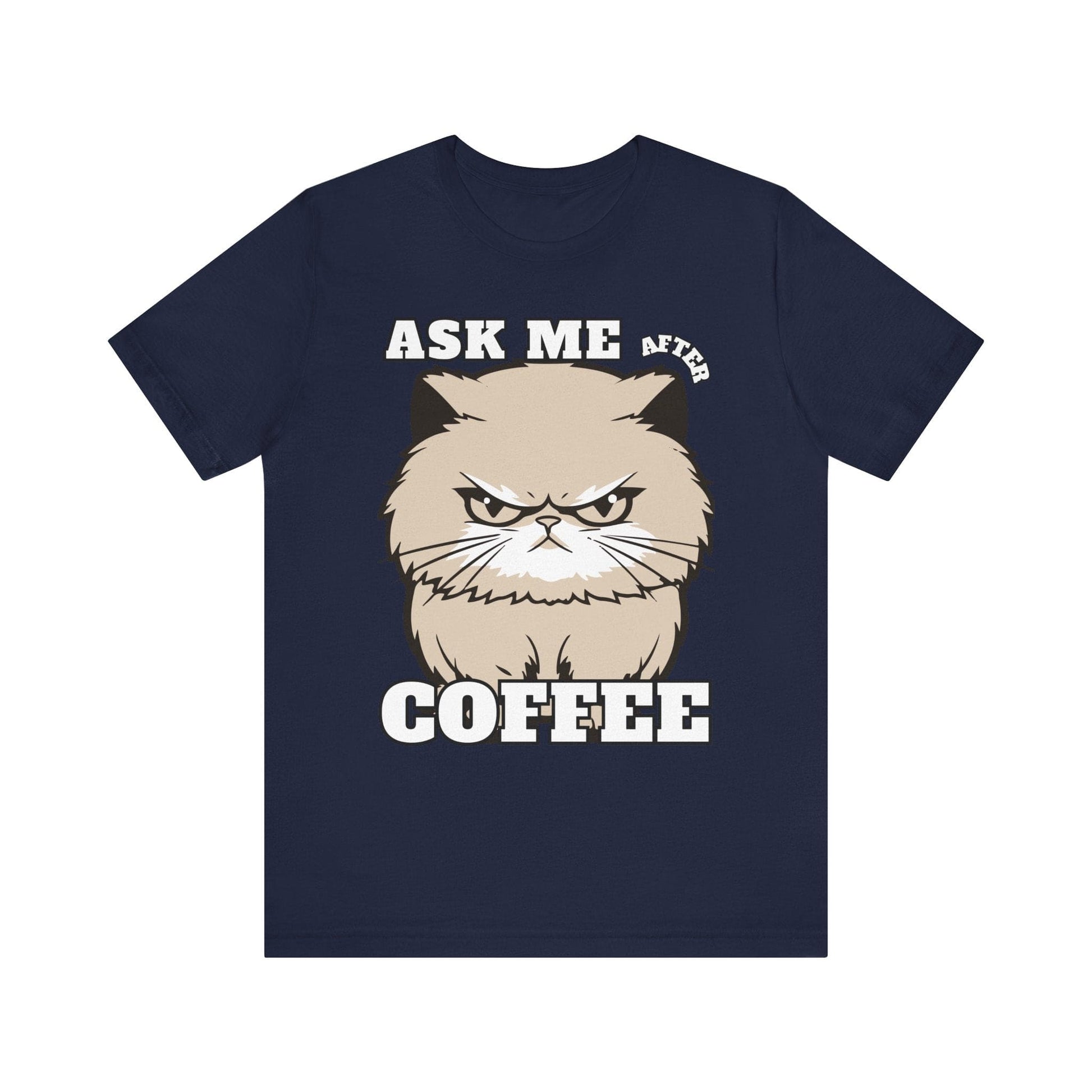 Coffee and Cats T-Shirt