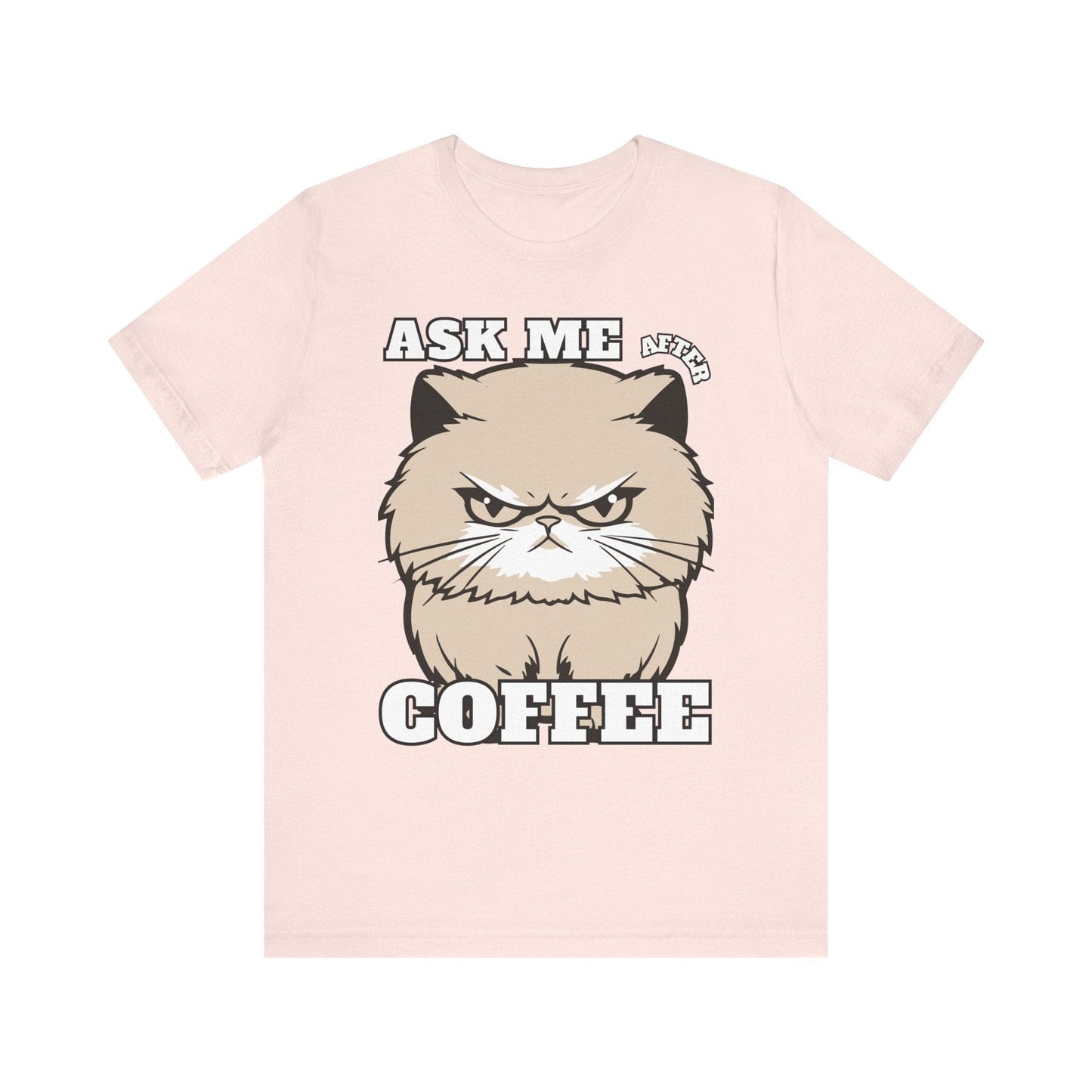 Coffee and Cats T-Shirt