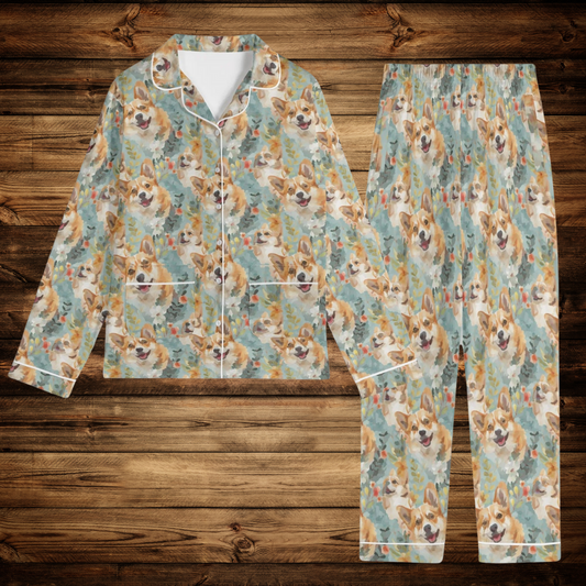 Corgi Dogs Pajama Set