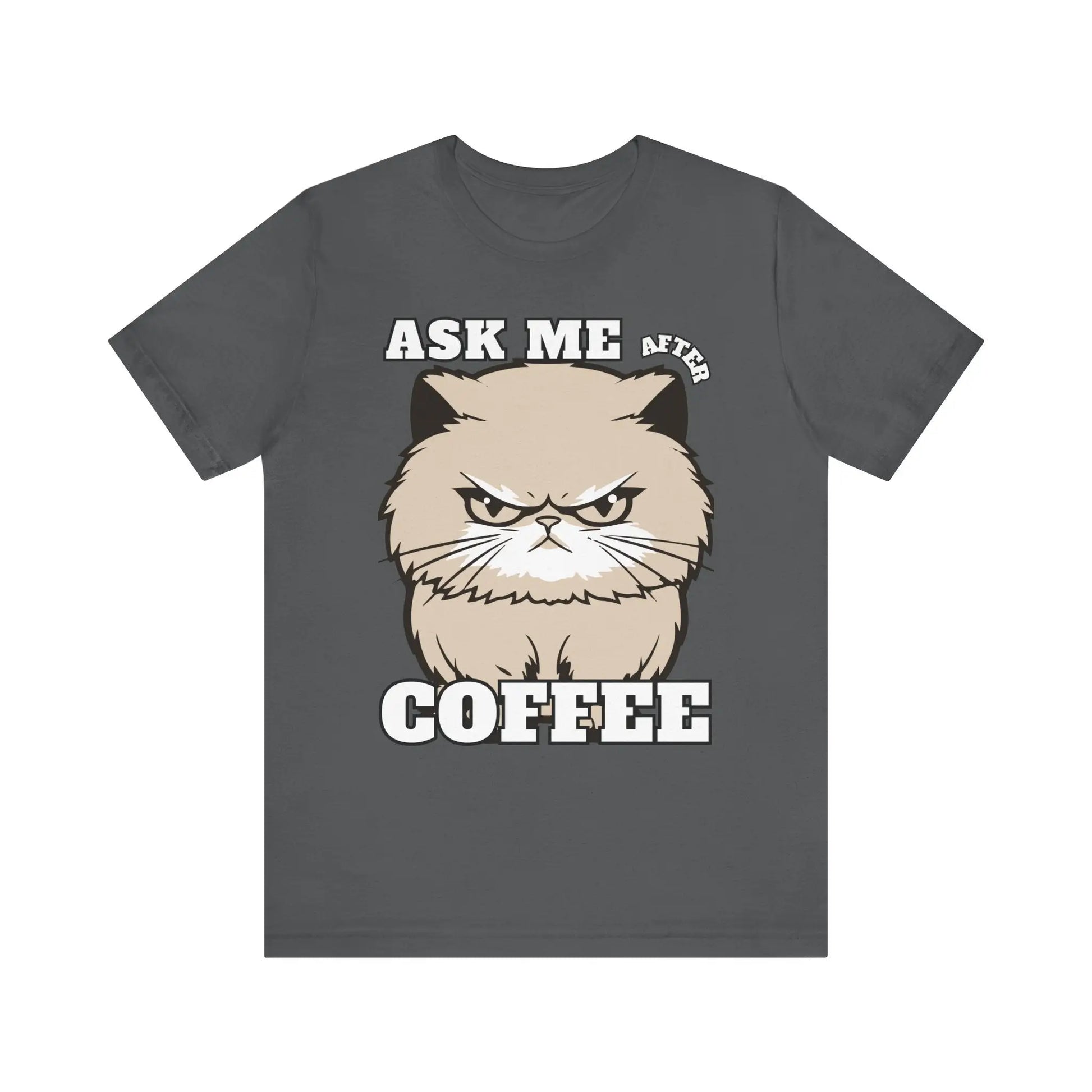 Coffee and Cats T-Shirt - Eclectage