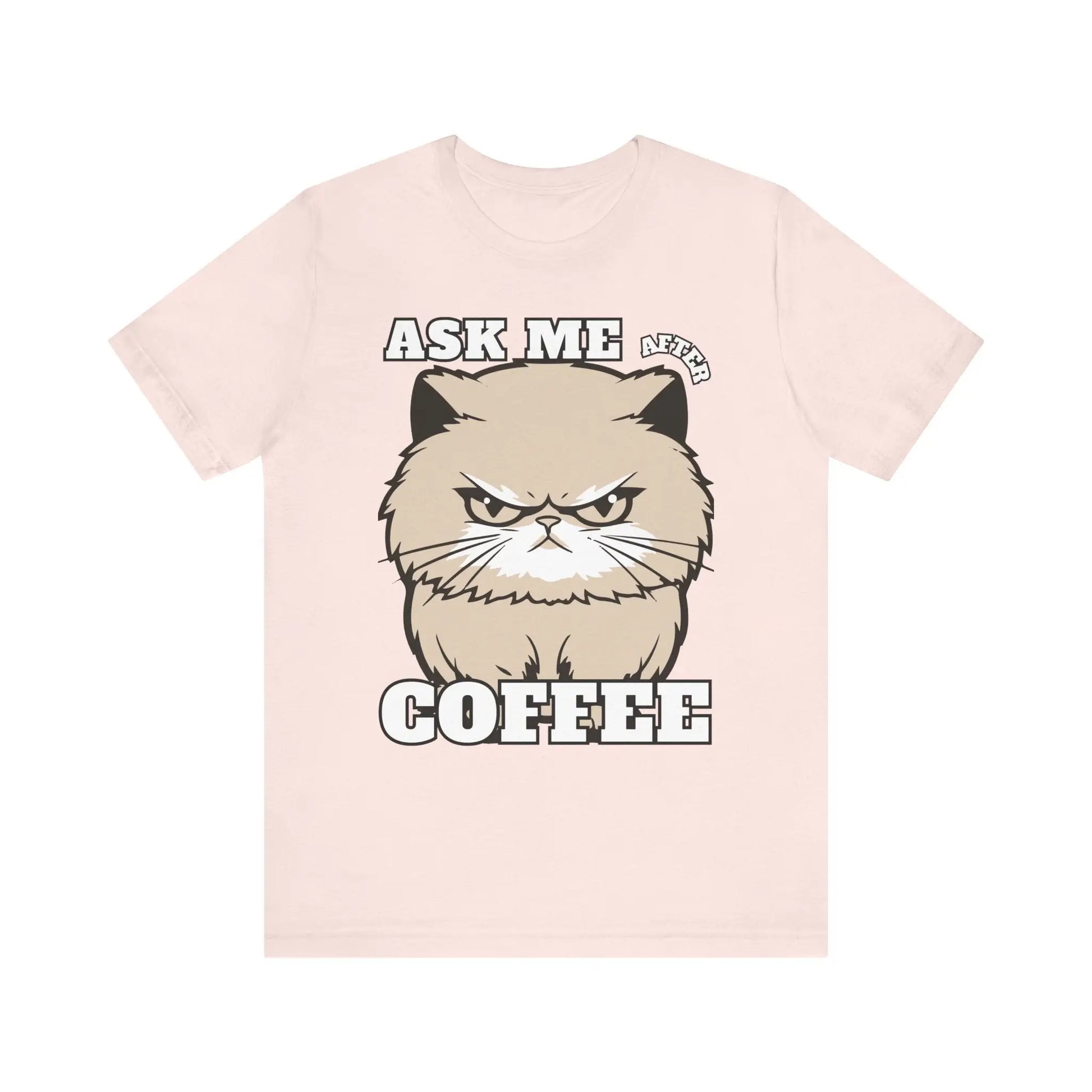 Coffee and Cats T-Shirt - Eclectage