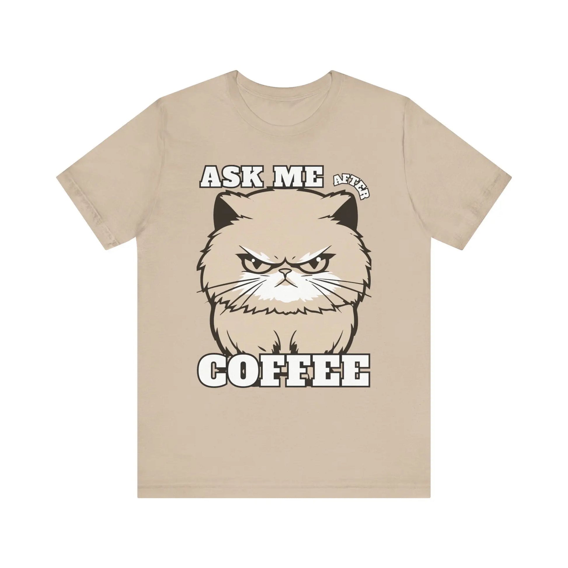 Coffee and Cats T-Shirt - Eclectage