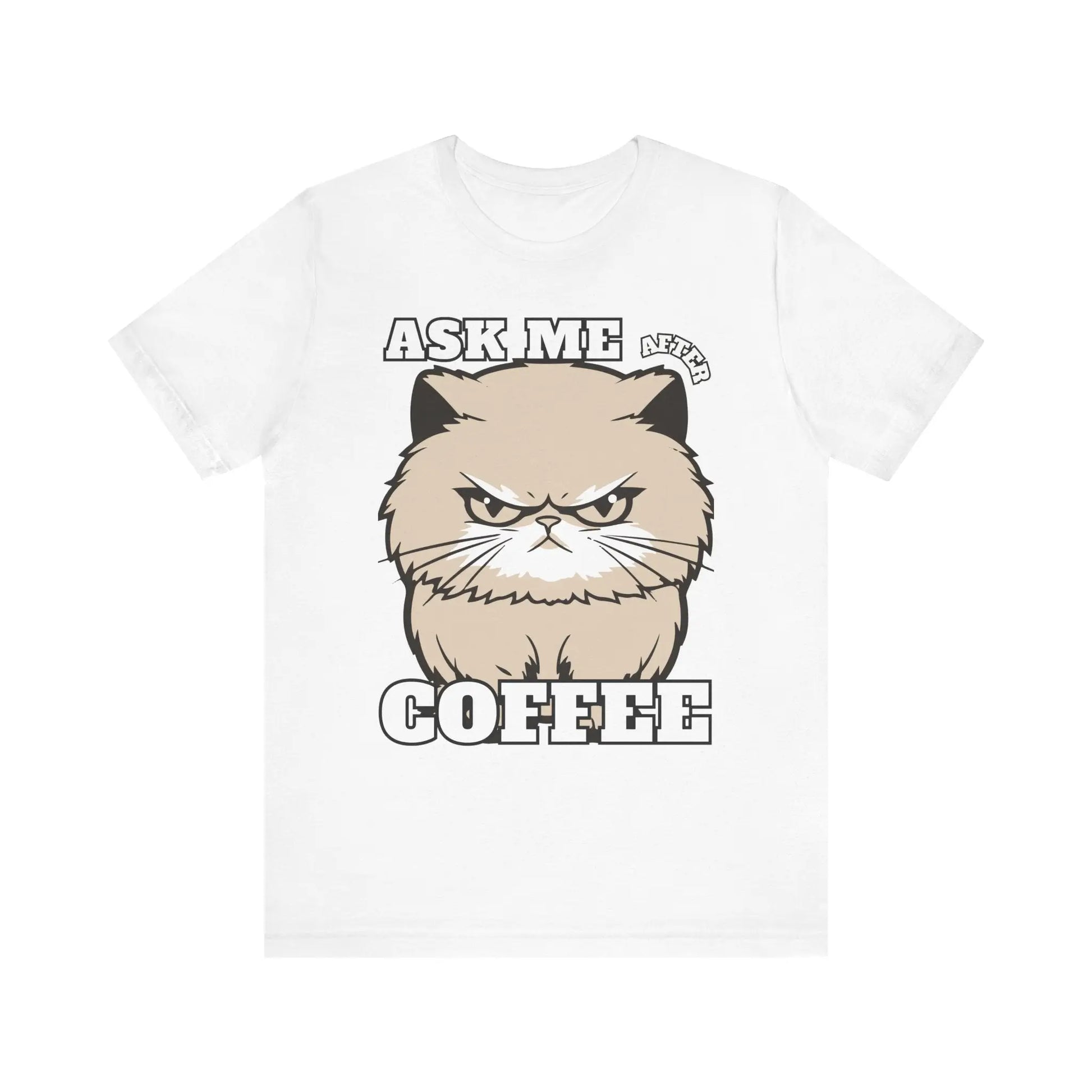 Coffee and Cats T-Shirt - Eclectage