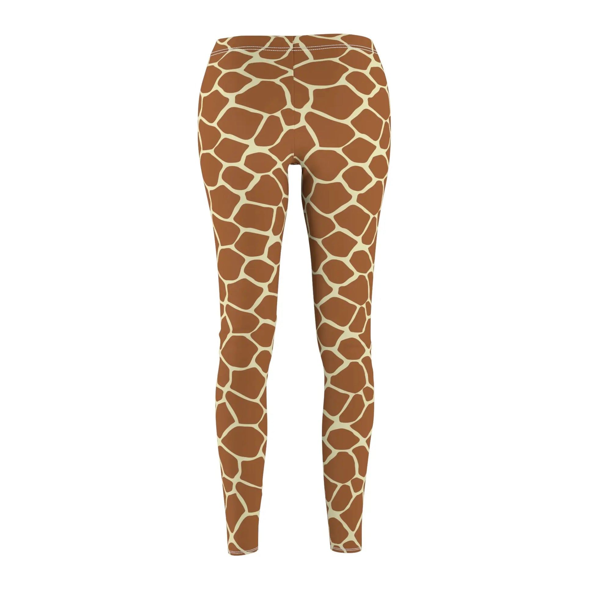 Giraffe Print Women's Casual Leggings - Eclectage
