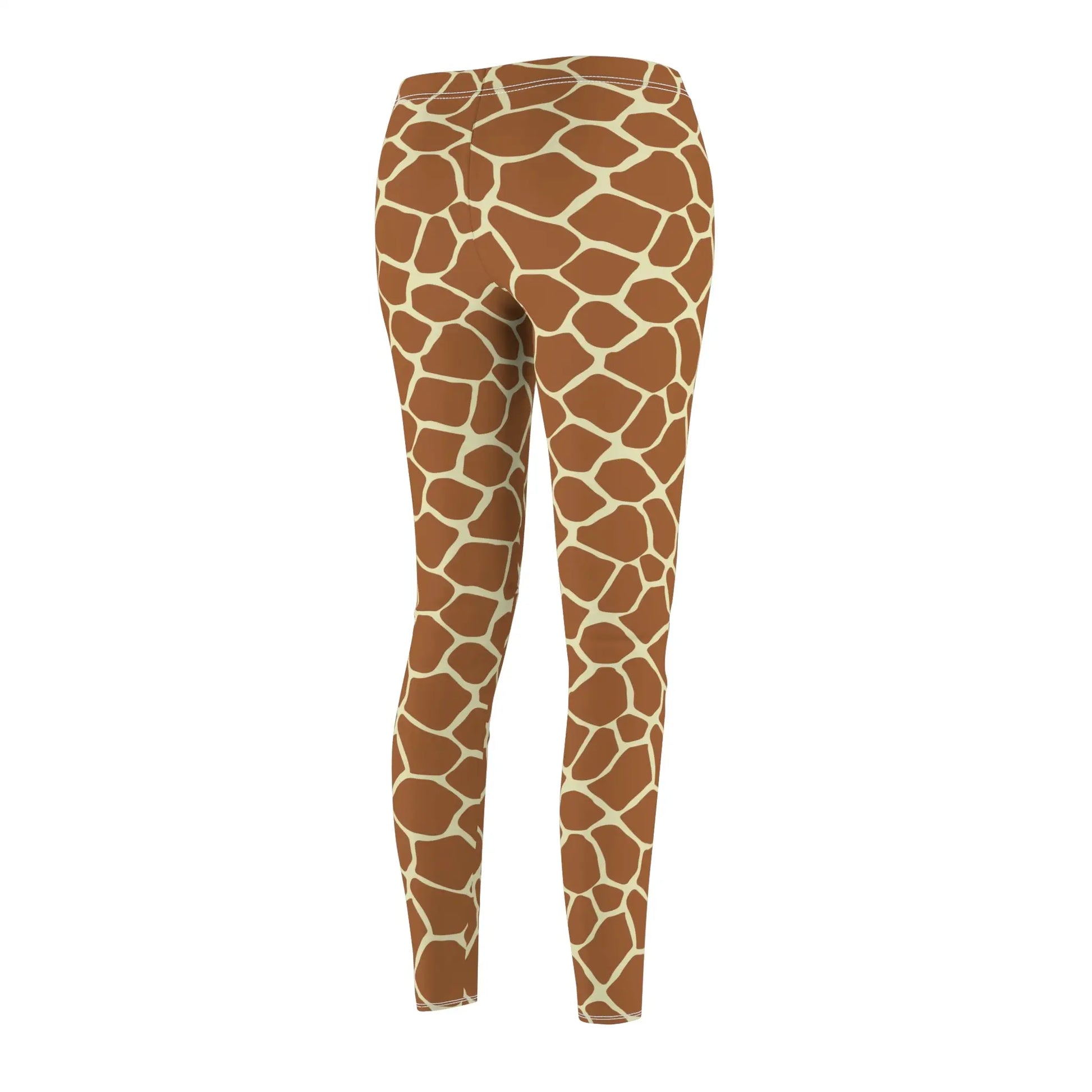 Giraffe Print Women's Casual Leggings - Eclectage