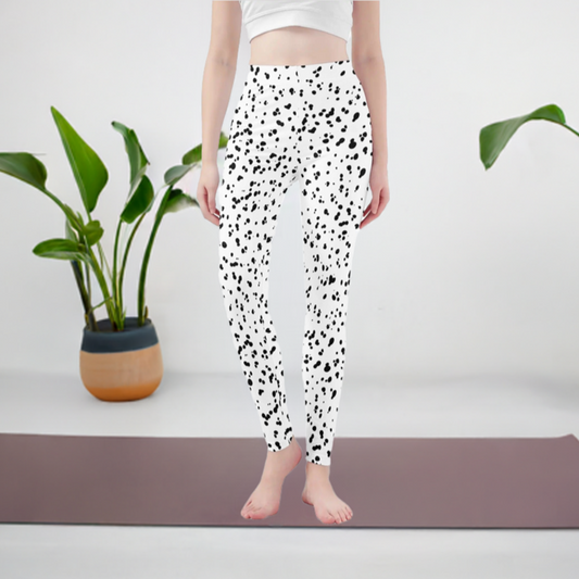 Dalmatian Print Leggings