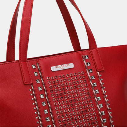 Studded Large Tote Bag - Eclectage