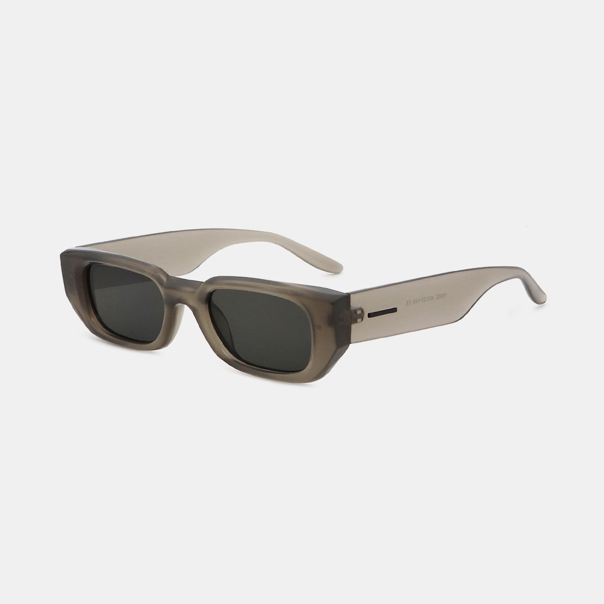 Polycarbonate Frame Rectangle Sunglasses - Eclectage