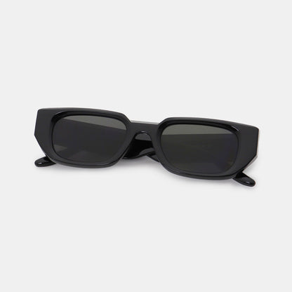 Polycarbonate Frame Rectangle Sunglasses - Eclectage