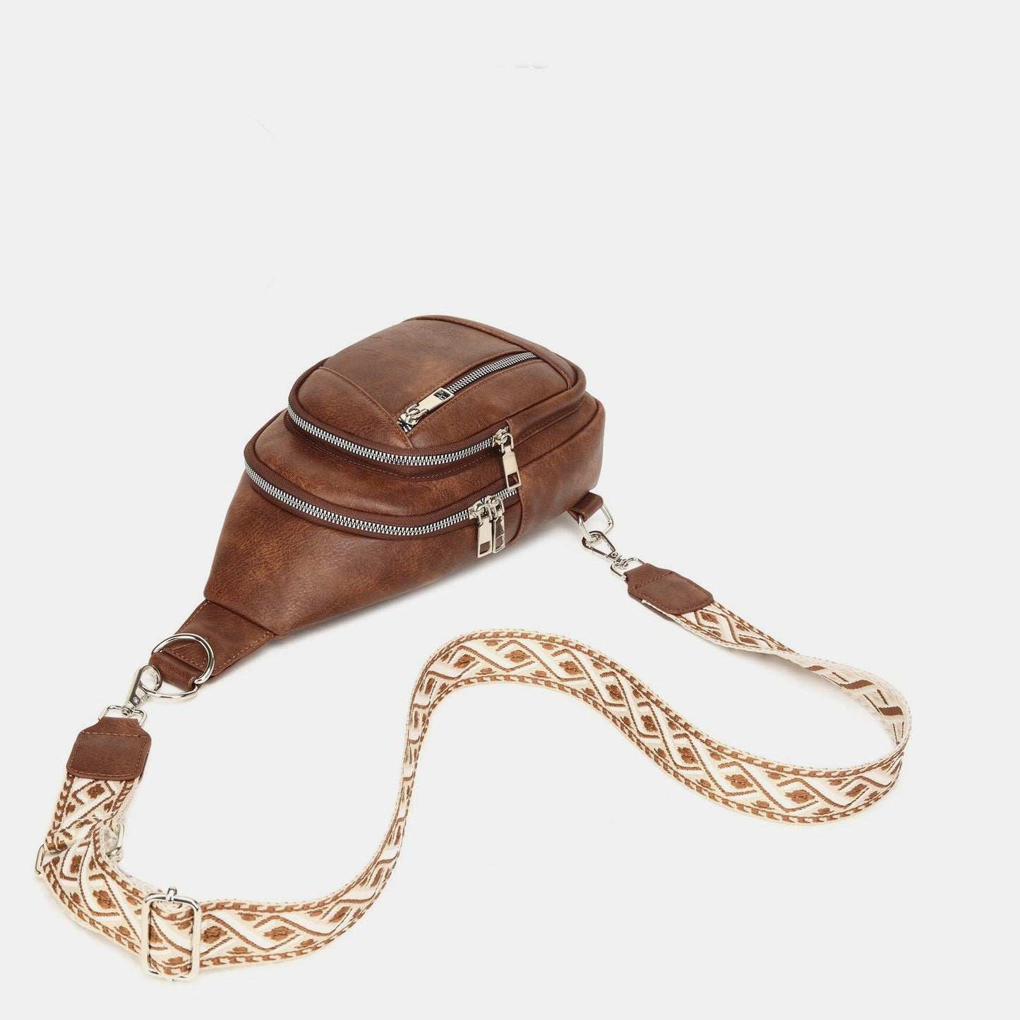 Crossbody Bag with Detachable Straps - Eclectage