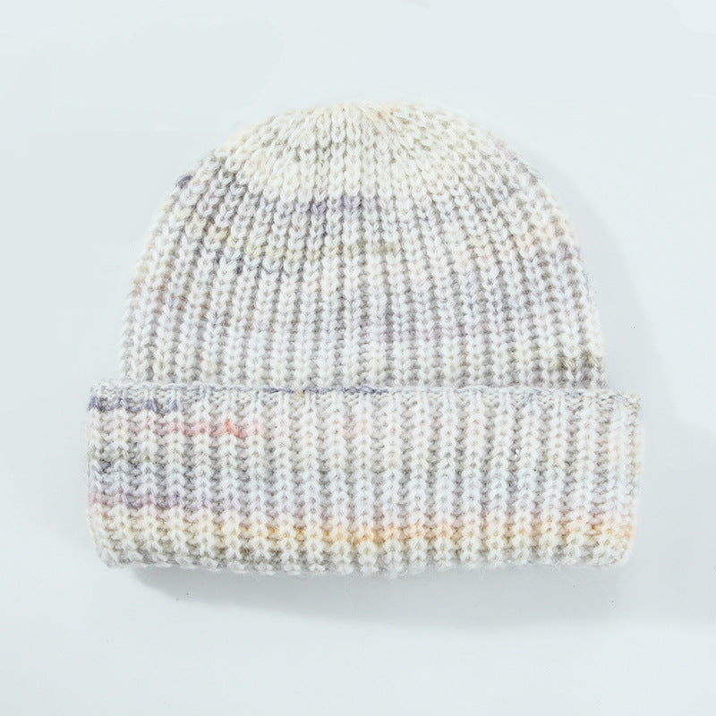 Thermal Knit Hat with Cuff - Eclectage